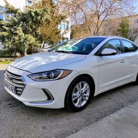 Hyundai Elantra 2018