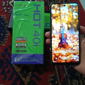 Infinix hot 40i 8 .128