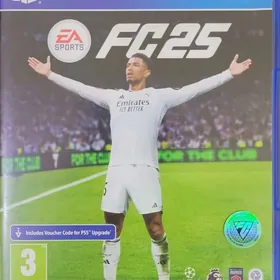 Fc 25 ps4 ps5 disk