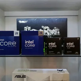 CPU ПРОЦЕССОРЫ INTEL/AMD