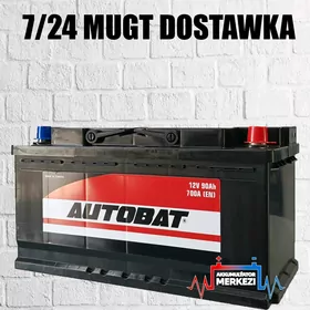 Akumulýator AUTOBAT 12V 90AH