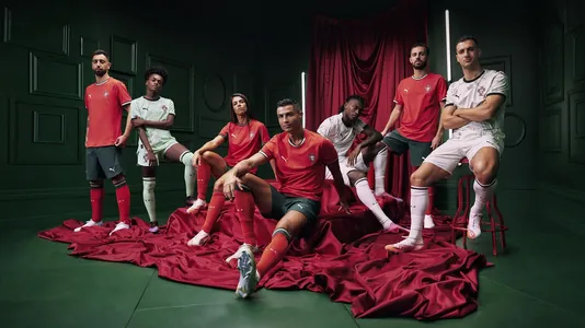 Сборная Португалии по футболу презентовала новую форму от Puma