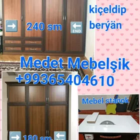 Mebel gocurmek gurnomok ussa