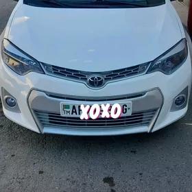 Toyota Corolla 2014