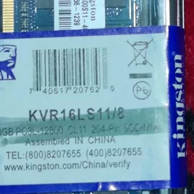 DDR3 RAM ORGINAL KINGSTON