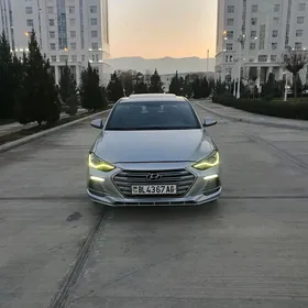 Hyundai Elantra 2017