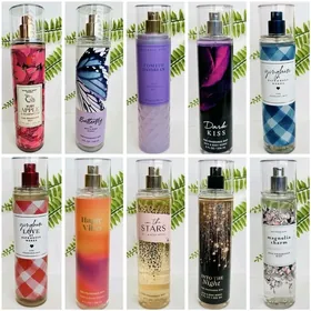 Bath and body works spreylary