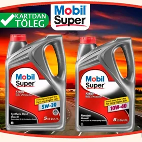 MOBIL SUPER 5000 Motor yagy