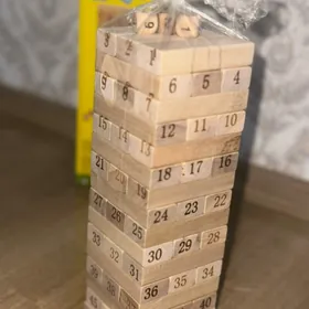 jenga oyun agac