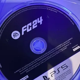 ps5 fc24 disk oyun