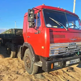 Kamaz Shalanda 1989