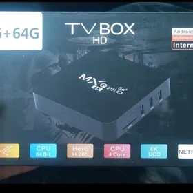 ANDROID TV BOX 4/64