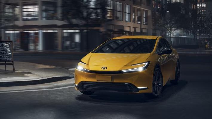 Toyota представила Prius 2025 с новой версией Nightshade. Цены стартуют от $29 485 - img 3