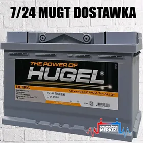 Akumulýator HUGEL 12V 75AH