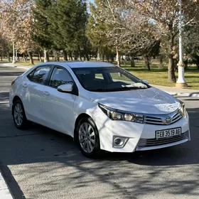 Toyota Corolla 2014