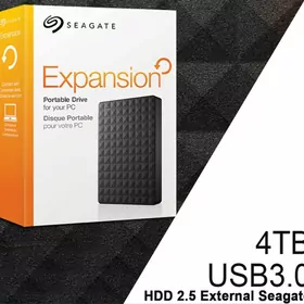 Внешний жесткий диск Seagate 4TB Expansion Žostkiy