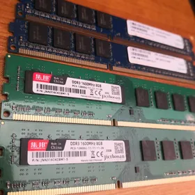 8GB ram ddr3 taze