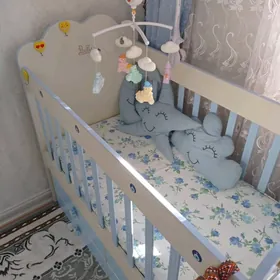 Detskiy krowat çaga krowat