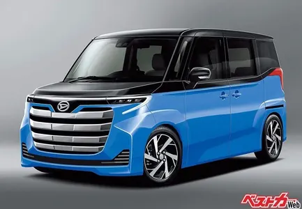 Toyota Roomy появится осенью 2027 года: внешне кей-кар напоминает Alphard