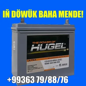 Akumulýator HUGEL12V 45AH