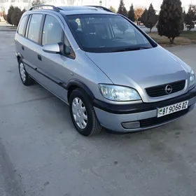 Opel Zafira 2002