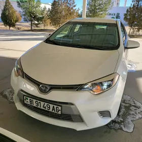 Toyota Corolla 2014