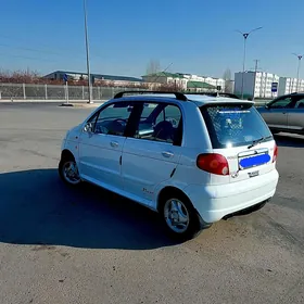 Daewoo Matiz 2002