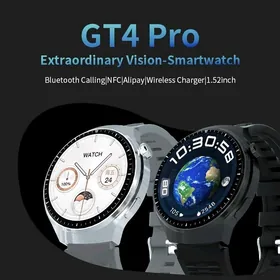 GT4 Pro tegelek smartwatch