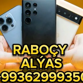 KAROPGASYZ ALYAS SAMSUNG IPHON