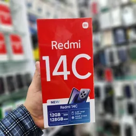 REDMI 14C 6/128GB ️Black