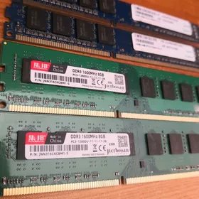 8GB ram ddr3 taze