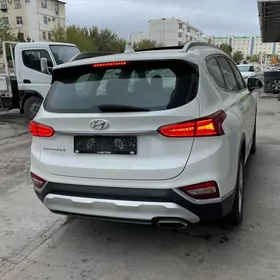 Hyundai Santa Fe 2019