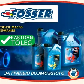 FOSSER MOTOR YAGLARY МАСЛО