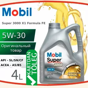 MOBIL SUPER 3000 MOTOR YAGLARY