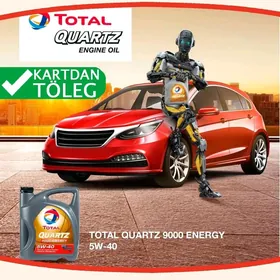 TOTAL QUARTZ MOTOR YAGLARY 🚗