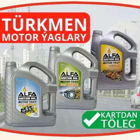 💥 ALFA TÜRKMEN MOTOR YAGY 💥