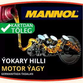 MOTOR YAGY MANNOL МОТОРНОЕ МАС