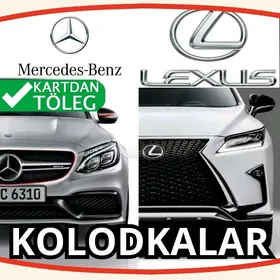 KALOTKA SRR MERSEDES LEXUS