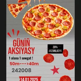 GAYGYSYZ MARKET GUNIN AKSIYASY