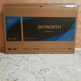 Skyworth 43 д.4 K андроид.