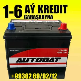 GARAŞARYNA Akumulýator AUTOBAT 12V 60AH