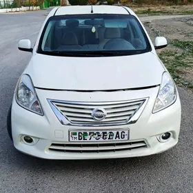 Nissan Sunny 2014