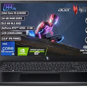 Игровой Ноутбук Acer Nitro i5