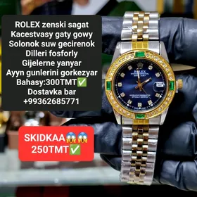 ROLEX ZENSKI GASLY SAGAT