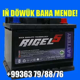 Akumulýator RIGEL🧿 12V 60AH