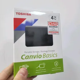 ️4TB žostkiý disk Toshiba