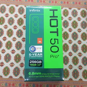 Hot 50 pro plus 16/256gb