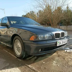 BMW E39 2002