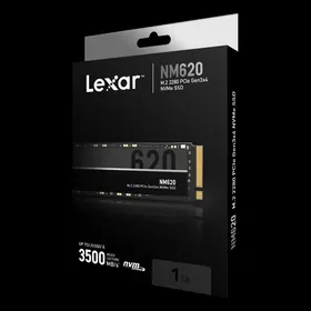 LEXAR 1TB NM620 SATA M.2 NVMe 2280 3500mbs