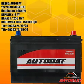 Akumulýator AUTOBAT 12V 90AH